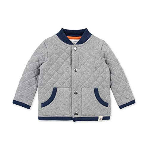 Image of Burt's Bees Baby Baby Boys' Sweatshirts, Lightweight Zip-up Jackets & Hooded Coats, Organic Cotton
