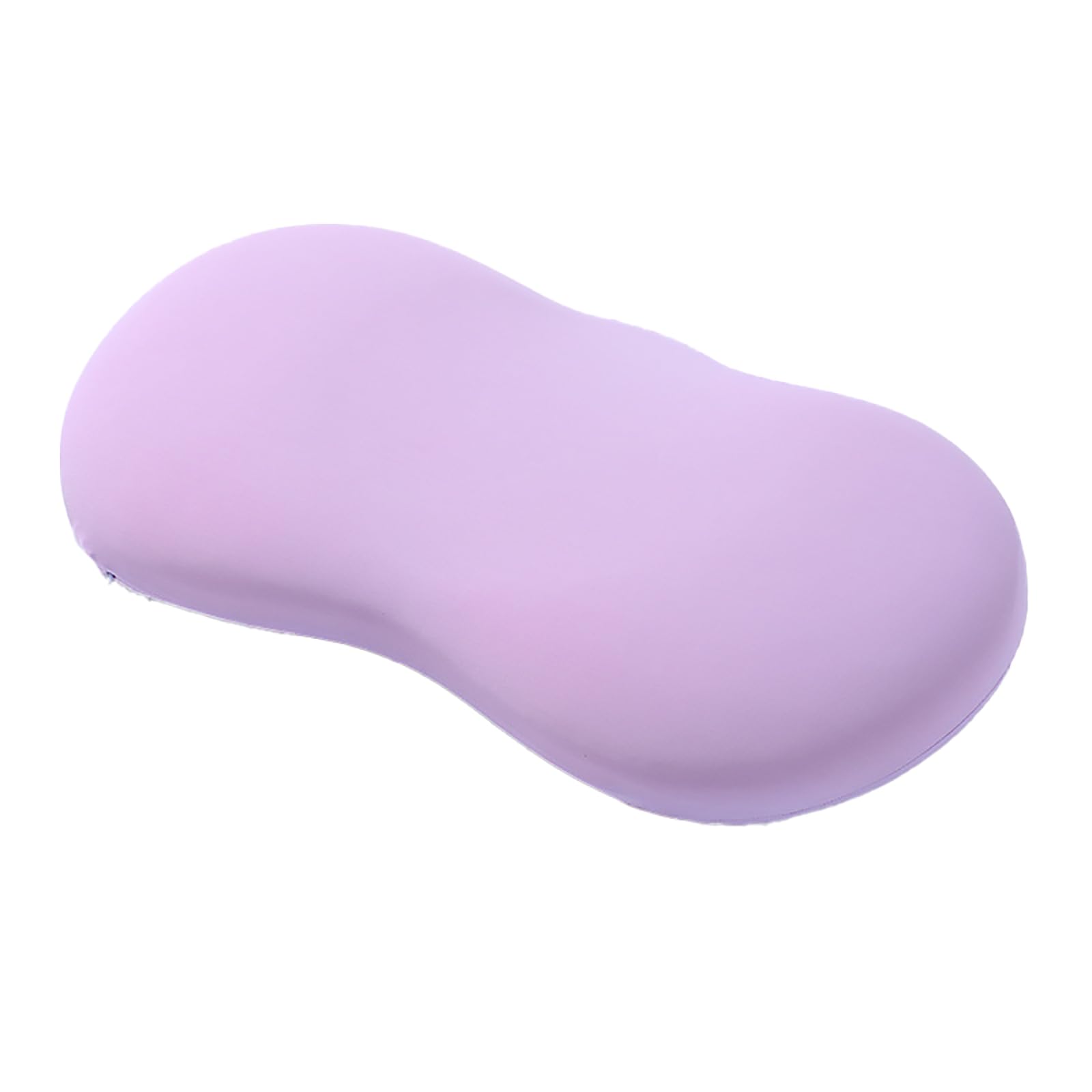 Oreiller de sommeil anti douleur cervicale mousse mémoire forme large violet adulte