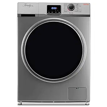 Onida 7.5 kg Fully-Automatic Front Loading Washing Machine (F75TSG, Grey)