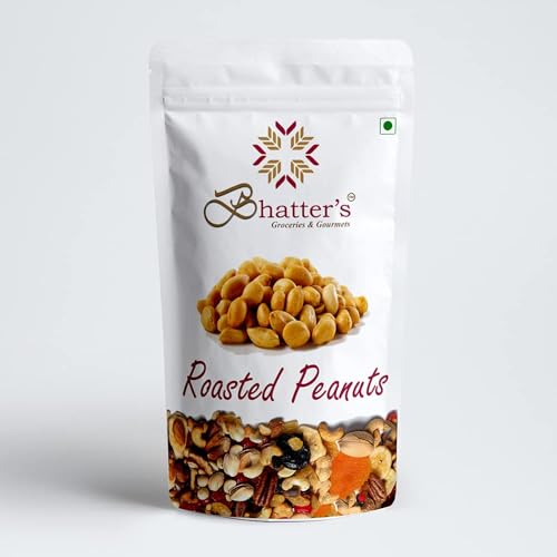 Bhatter's Roasted Peanut Value Pack, with Indian Taste - 250 Grams