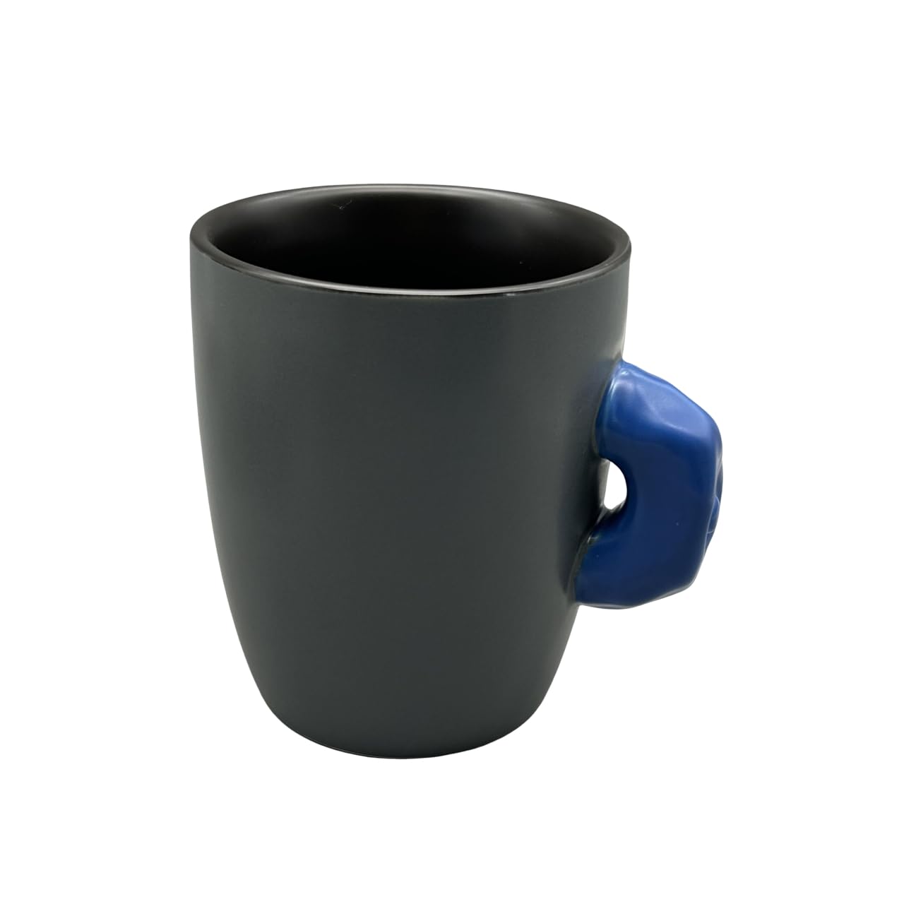 Rock Climbing Mug with Realistic Climbing Hand Hold Grip - A Great Gift for that Special Climber in Your Life! A Great Way to Challenge Your Grip