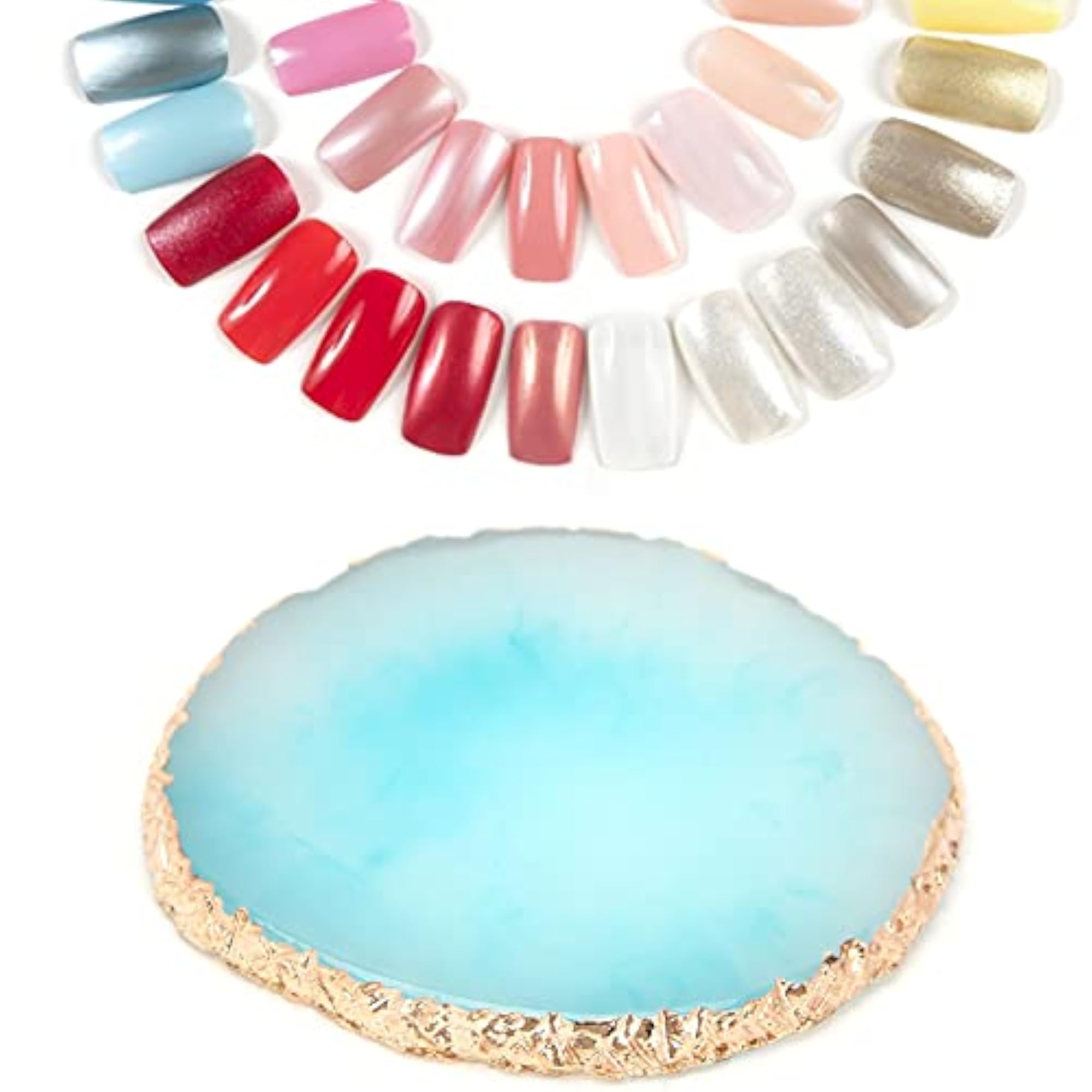 Fashionable Manicure Color Drawing Palette