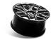 Part Synergy Replacement for Wheel 19x9 5x112 +35 Offset 73.1mm Hub Chromium Black – Performance Alloy Rim for Cars, 1 Wheel