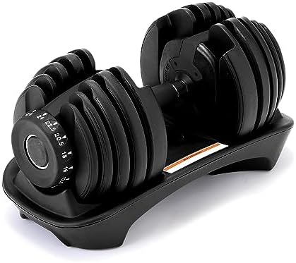 Amazon | [MRG] ダンベル 可変式 2.5-24kg 可変式ダンベル 小型 