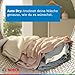Bosch WQG233D21 Serie 6, Wärmepumpentrockner 9 kg, Schnell-Trocknung, Halbe Beladung Option, mit Feuchtesensorik, Easy Clean Filter, Sensitive-Drying Gewebeschonend, Trommelreversierung, Weiß