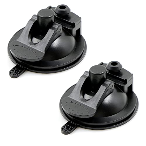 Ganci Ventosa per Auto e Campeggio - 4 Set