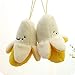 MUSWEET Los juguetes de felpa suave de la muñeca Los animales de peluche juguetes for mascotas almohada animal, 1PC 6cm preciosas plátano animales de la felpa de la muñeca Juguetes tamaño pequeño anil