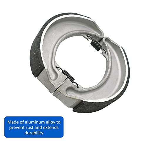 Rear Brake Shoes For Honda Fourtrax 300 Trx300 Trx300 1988-2000 Trx250 Atc250 Cb350 Cb360 Cb400 Cl350 Cl360 Cj360 Sl350 #TOP3