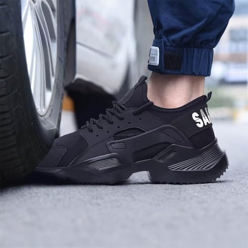 Maven Safety Maven Steel Toe Lightweight Work Sneakers4