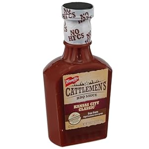 Cattlemen’s Kansas City Classic BBQ Sauce, 18 oz