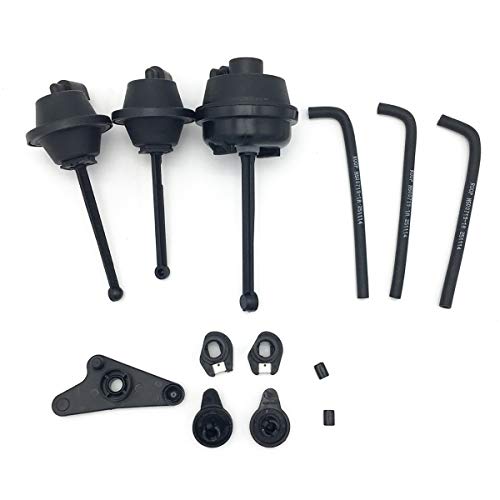 WayJun Intake Manifold Air Flap Repair Kit for Mercedes-Benz M272 Engine Replace 272 140 24 01