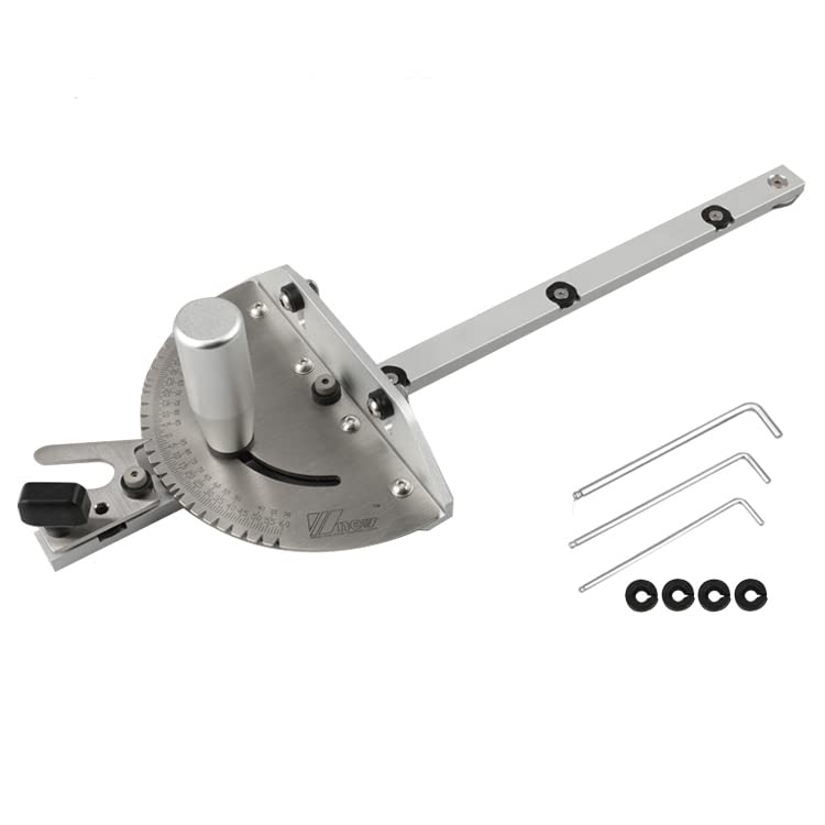 Buy LKJYBG 450 mm Mitre Gauge, Mitre Gauge, Saws ing Ruler, Universal Table Saw Mitre Gauge with