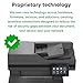 Lexmark MX532adwe Monochrome Laser All-in-One Printer, Integrated Duplex, Energy Star, 4.3-inch Color Touch Screen, Print Speed: Up to 46 ppm, Rec. Monthly Page Volume: 2,000-15,000 Pages(38S0820)
