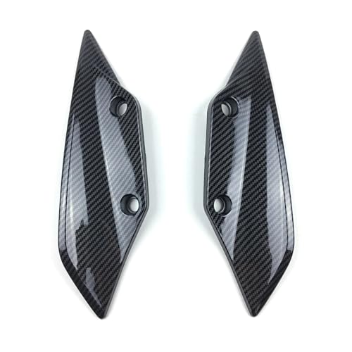 Déflecteur d'aileron avant moto pour S1000RR 2009-2014 carbone