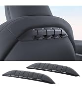 TOPABYTE Crochets pour Dossier de Siège de Voiture pour Tesla Model Y/3/S/X Sac à main Sac d'épic...
