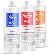 Hydrogen Oxygen Facial Machine Serums for Facial Cleansing – AS1 SA2 AO3 Aqua Peeling Solution To...