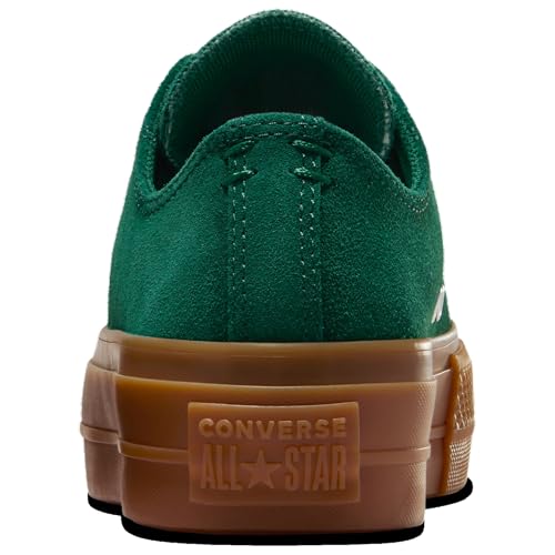 Converse Chuck Taylor All Star Lift Ox - Women's (A11982C, Midnight Clover/Gum Honey)3