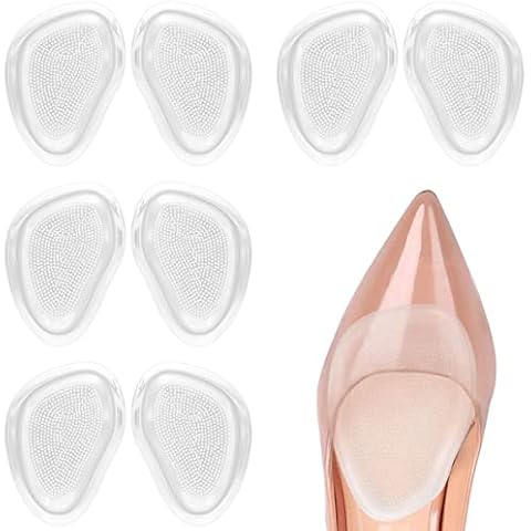 8 Pcs Gel Cushions for High Heels Cover