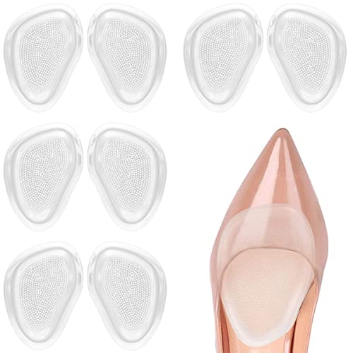 4 Paar Gel Einlegesohlen High Heels, Vorfuß Kissen Einlegesohlen für High...