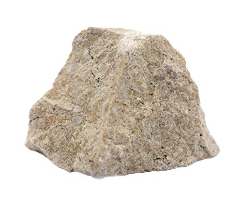 Image of EISCO Raw Travertine, Sedimentary Rock Specimen - Approx. 1 inch - Geologist Selected & Hand Processed - Great for Science Classrooms