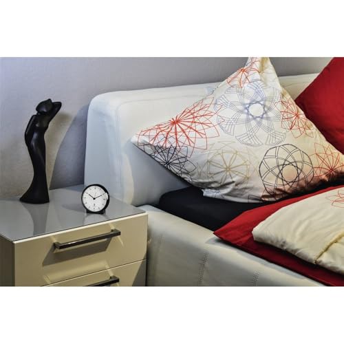 Hama Sveglia Radiocomandata Elegance Pro Senza Ticchettio Nero - 2