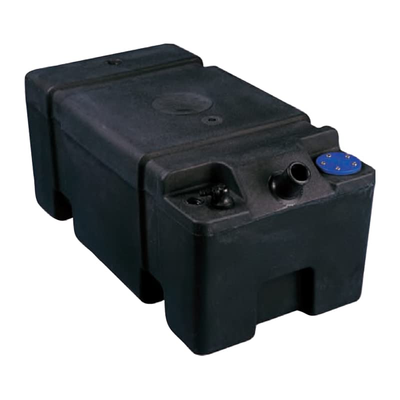 Benzintank ERCOLE Nuova Rade 41-69 Liter schwarz