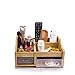 Produktbild Retro rechteckigen holzkiste kosmetikbox Make-up Halter Hause tägliche Desktop aufbewahrungsbox gartenbox für fleischige Pflanzen