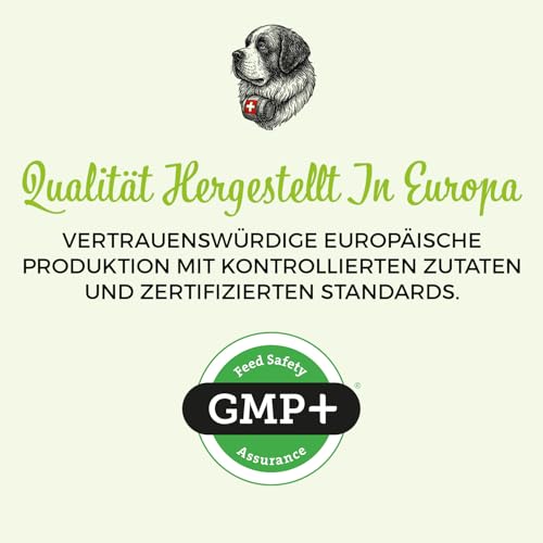 SwissVet Gelenktabletten für Hunde - 120 Kautabletten mit Grünlippmuschel, MSM, Glucosamin, Chondroitin & Collagen - Hochdosierte Gelenkunterstützung für Mobilität & Knorpel - Getreidefrei