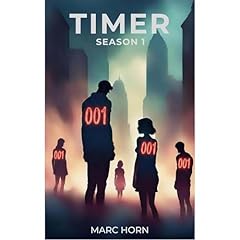 Timer Audiolibro Por Marc Horn arte de portada