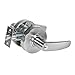 Sargent 28-7G05-LB-26D Grade 2 Entrance/Entry/Office, US26D Satin Chrome, 2-3/4" Backset