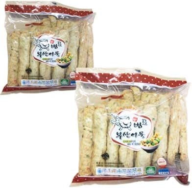 Amazon おでん ボンピョ 丸おでん800ｇx2個 約44本 50本 さつまあげ 韓国食品 韓国加工食品 ブサンおでん 韓国おでん おでん ソンちゃん 鮮魚 通販