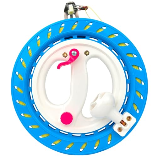 8.3in Kite Reel for Teens, Kite Winder with Brake for Adults Easy to Use