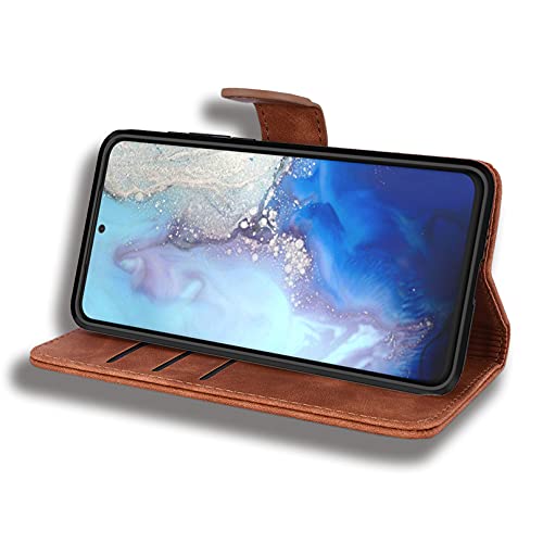 Anrtun Capa carteira Redmi Note 10-4G/NOTE 10S, capa de luxo em relevo 3D Folio Flip Wristlet à prov