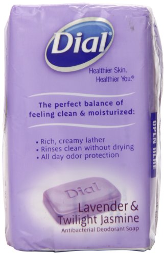 Dial Antibacterial Deodorant Soap Lavender & Twilight Jasmine - 3 Ct #TOP1