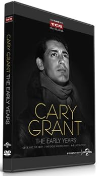 DVD Cary Grant Early Years Book
