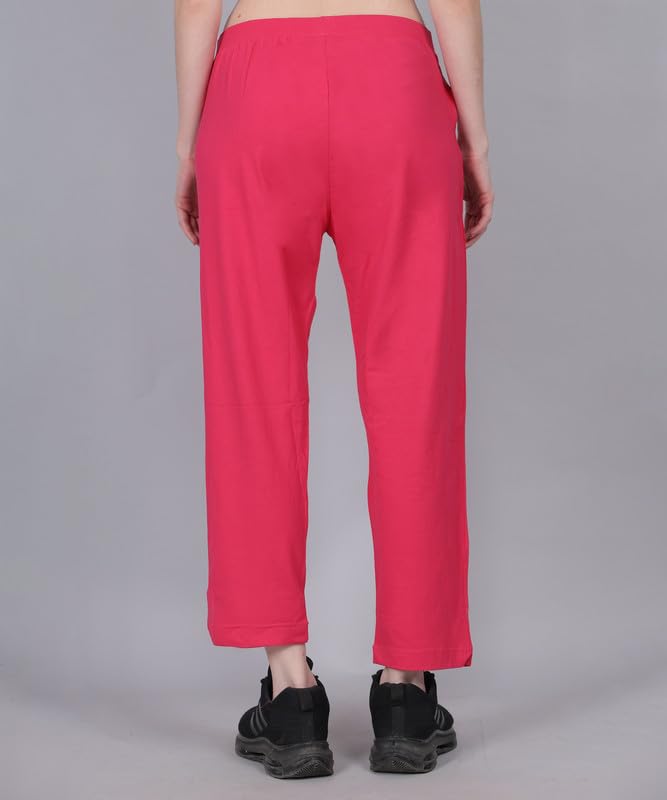 Image of Women's Cotton Light Weight Comfortable, Stretchable, Breathable & Soft Pant Style Jeggings