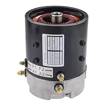 36/48V Electric Advanced Motor 73445-G02 DE2-4007 Compatible with EZGO TXT 4.45HP PDS/DCS