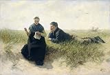 Artz David Adolph Constant garçon et Fille dans la Dune Puzzle en Bois Jouet Adulte Bricolage défi décor 1000 pièces