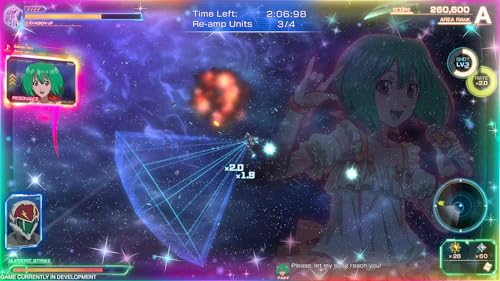 Macross Shooting Insight Nintendo Switch avec système de tir multidirectionnel fluide