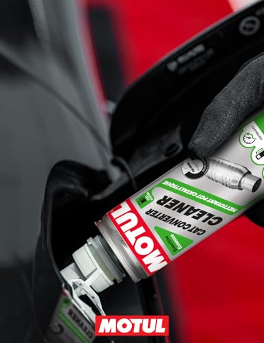 Motul Nettoyant Catalyseur Essence Additif Préventif 300 ml – vue 6