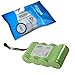 HQRP 3500mAh Extended Battery Works with FLUKE 120 123 124 125 Scopemeter Test Tool, 43 43B Power Quality Analyzers B11483 BP120 BP130