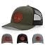 Army Green/Black Mesh