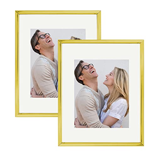DECANIT 3.5x5 Picture Frame,Metal Photo Frame Display for Wall or Tabletop Pack of 6,Silver