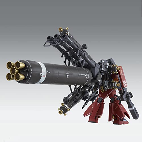 Psycho Zaku (Ver. Ka) Gundam Thunderbolt Bandai Hobby MG 1/100 miniatura 4