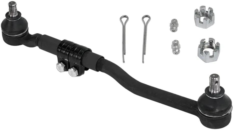 Rareelectrical New Heavy Duty Tie Rod Assembly Compatible With Nissan 720 Base 4 Cyl 2.2L 720 Deluxe 4 Cyl 2.0L 720 Base 4 Cyl 2.4L 720 Base 4 Cyl 2.0L 1980-1986 By 4851001W00