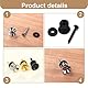 9 Stücke Gitarrengurte Und 3 Stücke Gitarrenpicks, Gitarrenaccessoires, Gitarrengurtinstallation, Metallgurt -Grundnahrungsmittel