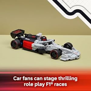 LEGO Speed Champions Audi Revolut F1 Team R26 Race Car 77259 — photo 3 of 6
