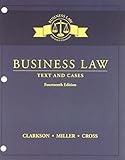 Bundle: Business Law: Text and Cases, Loose-Leaf Version, 14th + LMS Integrated MindTap Business Law, 1 term (6 months) Printed Access Card