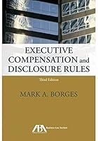Executive Compensation Disclosure Rules 1641054174 Book Cover