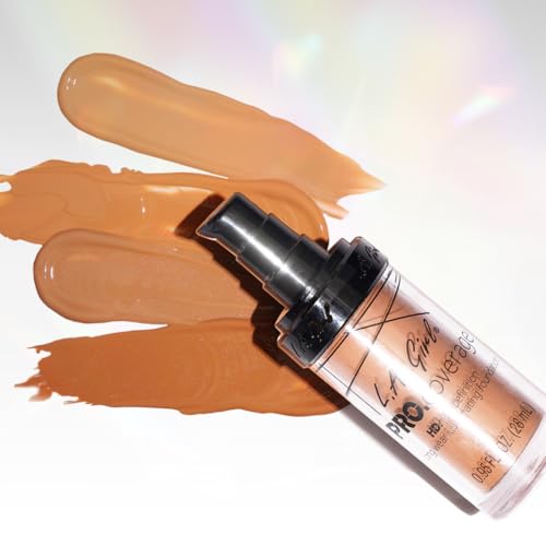La Girl Base De Maquillaje Blanqueante Pro Coverage Illuminating White-Lightener